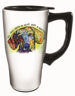 Dachshund Travel Mug